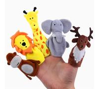 LOMTRATS 2024 Finger Puppets,Cute Soft Finger Puppets for Early Education,Entertaining,Bedtime Stories,Novelty Toys,Children's Gifts.