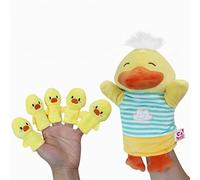 LOMTRATS 2024 Finger Puppets,Cute Soft Finger Puppets for Early Education,Entertaining,Bedtime Stories,Novelty Toys,Children's Gifts.