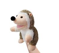 LOMTRATS 2026 Animal Hand Puppets for kids,Toddler Includes Wolf Tiger Lion Monkey So on Movable Open Mouths, Perfect for Storytelling,Teaching,Preschool,Birthday Gifts