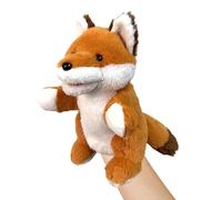 LOMTRATS 2026 Animal Hand Puppets for kids,Toddler Includes Wolf Tiger Lion Monkey So on Movable Open Mouths, Perfect for Storytelling,Teaching,Preschool,Birthday Gifts