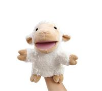 LOMTRATS 2026 Animal Hand Puppets for kids,Toddler Includes Wolf Tiger Lion Monkey So on Movable Open Mouths, Perfect for Storytelling,Teaching,Preschool,Birthday Gifts