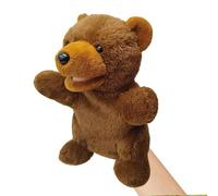 LOMTRATS 2026 Animal Hand Puppets for kids,Toddler Includes Wolf Tiger Lion Monkey So on Movable Open Mouths, Perfect for Storytelling,Teaching,Preschool,Birthday Gifts