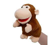 LOMTRATS 2026 Animal Hand Puppets for kids,Toddler Includes Wolf Tiger Lion Monkey So on Movable Open Mouths, Perfect for Storytelling,Teaching,Preschool,Birthday Gifts