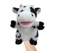 LOMTRATS 2026 Animal Hand Puppets for kids,Toddler Includes Wolf Tiger Lion Monkey So on Movable Open Mouths, Perfect for Storytelling,Teaching,Preschool,Birthday Gifts