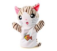LOMTRATS Animal Hand Puppets for kids,Toddler Includes Wolf Tiger Lion Monkey, Perfect for Storytelling,Teaching,Preschool,Birthday Gifts