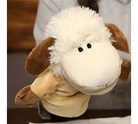 LOMTRATS Animal Hand Puppets for kids,Toddler Includes Wolf Tiger Lion Monkey So on Movable Open Mouths, Perfect for Storytelling,Teaching,Preschool,Birthday Gifts