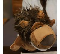 LOMTRATS Animal Hand Puppets for kids,Toddler Includes Wolf Tiger Lion Monkey So on Movable Open Mouths, Perfect for Storytelling,Teaching,Preschool,Birthday Gifts