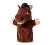 LOMTRATS Animal Hand Puppets for kids,Toddler Includes Wolf Tiger Lion Monkey So on Movable Open Mouths, Perfect for Storytelling,Teaching,Preschool,Birthday Gifts