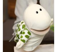 LOMTRATS Animal Hand Puppets for kids,Toddler Includes Wolf Tiger Lion Monkey So on Movable Open Mouths, Perfect for Storytelling,Teaching,Preschool,Birthday Gifts