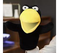 LOMTRATS Animal Hand Puppets for kids,Toddler Includes Wolf Tiger Lion Monkey So on Movable Open Mouths, Perfect for Storytelling,Teaching,Preschool,Birthday Gifts