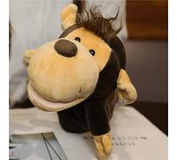 LOMTRATS Animal Hand Puppets for kids,Toddler Includes Wolf Tiger Lion Monkey So on Movable Open Mouths, Perfect for Storytelling,Teaching,Preschool,Birthday Gifts