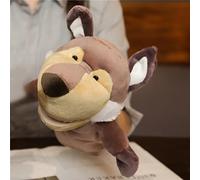 LOMTRATS Animal Hand Puppets for kids,Toddler Includes Wolf Tiger Lion Monkey So on Movable Open Mouths, Perfect for Storytelling,Teaching,Preschool,Birthday Gifts