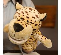 LOMTRATS Animal Hand Puppets for kids,Toddler Includes Wolf Tiger Lion Monkey So on Movable Open Mouths, Perfect for Storytelling,Teaching,Preschool,Birthday Gifts