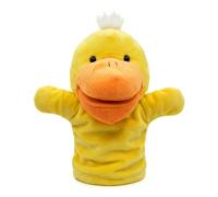 LOMTRATS Animal Hand Puppets for kids,Toddler Includes Wolf Tiger Lion Monkey So on Movable Open Mouths, Perfect for Storytelling,Teaching,Preschool,Birthday Gifts