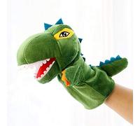 LOMTRATS Animal Hand Puppets for kids,Toddler Includes Wolf Tiger Lion Monkey So on Movable Open Mouths, Perfect for Storytelling,Teaching,Preschool,Birthday Gifts