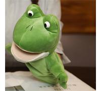 LOMTRATS Animal Hand Puppets for kids,Toddler Includes Wolf Tiger Lion Monkey So on Movable Open Mouths, Perfect for Storytelling,Teaching,Preschool,Birthday Gifts