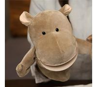 LOMTRATS Animal Hand Puppets for kids,Toddler Includes Wolf Tiger Lion Monkey So on Movable Open Mouths, Perfect for Storytelling,Teaching,Preschool,Birthday Gifts