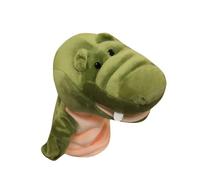 LOMTRATS Animal Hand Puppets for kids,Toddler Includes Wolf Tiger Lion Monkey So on Movable Open Mouths, Perfect for Storytelling,Teaching,Preschool,Birthday Gifts