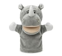 LOMTRATS Animal Hand Puppets for kids,Toddler Includes Wolf Tiger Lion Monkey So on Movable Open Mouths, Perfect for Storytelling,Teaching,Preschool,Birthday Gifts