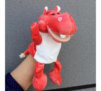 LOMTRATS Animal Hand Puppets for kids,Toddler Includes Wolf Tiger Lion Monkey with Legs, Perfect for Storytelling,Teaching,Preschool,Birthday Gifts（Movable Open Mouths）