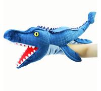 LOMTRATS Dinosaurs Hand Puppets for kids,Toddler Includes Triceratops and Tyrannosaurus Rex with Movable Open Mouths, Perfect for Storytelling,Teaching,Preschool,Birthday Gifts