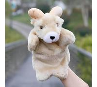 LOMTRATS Dog Rabbit elephant Dove Dragon Goat Koala Panda Bear Sheep Cow Hand Puppets Plush Animals Toys for Imaginative Pretend Play Storytelling Gifts for Kids