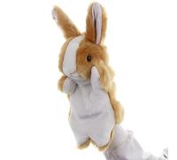 LOMTRATS Dog Rabbit elephant Dove Dragon Goat Koala Panda Bear Sheep Cow Hand Puppets Plush Animals Toys for Imaginative Pretend Play Storytelling Gifts for Kids