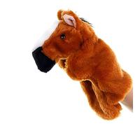 LOMTRATS Dog Rabbit elephant Dove Dragon Goat Koala Panda Bear Sheep Cow Hand Puppets Plush Animals Toys for Imaginative Pretend Play Storytelling Gifts for Kids