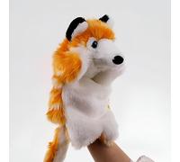 LOMTRATS Dog Rabbit elephant Dove Dragon Goat Koala Panda Bear Sheep Cow Hand Puppets Plush Animals Toys for Imaginative Pretend Play Storytelling Gifts for Kids