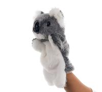 LOMTRATS Dog Rabbit elephant Dove Dragon Goat Koala Panda Bear Sheep Cow Hand Puppets Plush Animals Toys for Imaginative Pretend Play Storytelling Gifts for Kids