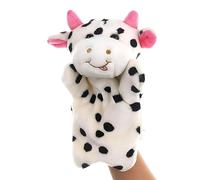 LOMTRATS Dog Rabbit elephant Dove Dragon Goat Koala Panda Bear Sheep Cow Hand Puppets Plush Animals Toys for Imaginative Pretend Play Storytelling Gifts for Kids