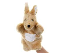 LOMTRATS Dog Rabbit elephant Dove Dragon Goat Koala Panda Bear Sheep Cow Hand Puppets Plush Animals Toys for Imaginative Pretend Play Storytelling Gifts for Kids