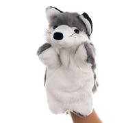 LOMTRATS Dog Rabbit elephant Dove Dragon Goat Koala Panda Bear Sheep Cow Hand Puppets Plush Animals Toys for Imaginative Pretend Play Storytelling Gifts for Kids