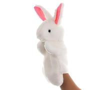 LOMTRATS Dog Rabbit elephant Dove Dragon Goat Koala Panda Bear Sheep Cow Hand Puppets Plush Animals Toys for Imaginative Pretend Play Storytelling Gifts for Kids