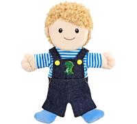 LOMTRATS Family Hand Puppets for kids,Includes Grandpa,Grandma,Dad,Mom,Daughter,Son,Perfect for Storytelling,Teaching,Preschool,Birthday Gifts,1 PCS
