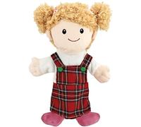LOMTRATS Family Hand Puppets for kids,Includes Grandpa,Grandma,Dad,Mom,Daughter,Son,Perfect for Storytelling,Teaching,Preschool,Birthday Gifts,1 PCS