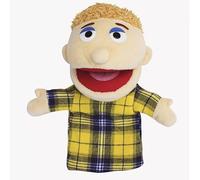 LOMTRATS Family Hand Puppets for kids,Includes Grandpa,Grandma,Dad,Mom,Daughter,Son with Movable Open Mouths,Perfect for Storytelling,Teaching,Preschool,Birthday Gifts,1 PCS