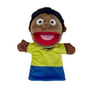 LOMTRATS Family Hand Puppets for kids,Includes Grandpa,Grandma,Dad,Mom,Daughter,Son with Movable Open Mouths,Perfect for Storytelling,Teaching,Preschool,Birthday Gifts,1 PCS