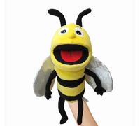 LOMTRATS Insects Hand Puppets for kids,Toddler Includes Bees, butterflies, dragonflies, etc with Movable Open Mouths, Perfect for Storytelling,Teaching,Preschool,Birthday Gifts