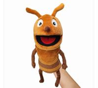LOMTRATS Insects Hand Puppets for kids,Toddler Includes Bees, butterflies, dragonflies, etc with Movable Open Mouths, Perfect for Storytelling,Teaching,Preschool,Birthday Gifts