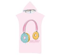 LOMTRATS Quick-drying Surf Poncho, Changing Towel, Bathrobe, Sports Towels for Swimmers,Hoodie for Adults,Swimming,Beach,Surfing,Diving,Bathing（Adult-M）