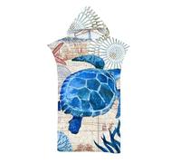 LOMTRATS Quick-drying Surf Poncho, Changing Towel, Bathrobe, Sports Towels for Swimmers,Hoodie for Adults,Swimming,Beach,Surfing,Diving,Bathing（Adult-L）