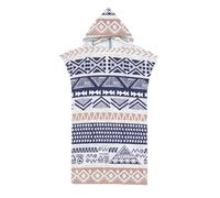 LOMTRATS Quick-drying Surf Poncho, Changing Towel, Bathrobe, Sports Towels for Swimmers,Hoodie for Adults,Swimming,Beach,Surfing,Diving,Bathing（Adult-M）