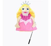 LOMTRATS Theater Hand Puppets for kids,Includes Teacher, policeman, farmer, pirate, detective, etc. with Movable Open Mouths,Perfect for Storytelling,Teaching,Festival Gifts,1 PCS with Joystick