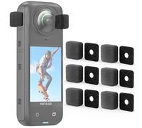 LOMUG 6 Set/Microphone Windmuff for Insta360 X4/ONE X3 Anti-Noise Windbreak Sponge Cushion Effectively Reduces Noise and Improves Sound Quality