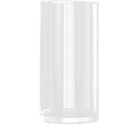 LOMUG Cylinder Vase Large Glass Vase 30 cm High Transparent Flower Vase Diameter 15 cm Decorative Cylinder Vase Candle Jars Round Modern Large Cylinder Glass Vases for Home Office Wedding Table