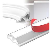 LOMUG Flexible Ceiling Moulding Self-Adhesive Triangle Trim - Easy Installation, Waterproof, Ideal for Living Room, Kitchen, Bathroom, DIY DIY, Modern Design (6 m)