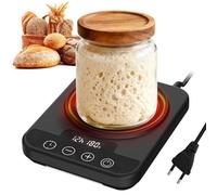 LOMUG Sourdough Starter Warmer, Bread Baking Tools 21-49°C, Precise Temperature Control 1°C, 24-Hour Timer, Fermentation Box, Sourdough, Meets the Optimal Temperature for Fermentation of Sourdough