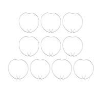 Lomvarith 10 PCS GU10 MR16 Spotlight Clips, Durable Spring Clasp Retainers for 50mm Diameter LED Halogen Downlights, Replacement Lamp Holders for Recessed Lighting Fixtures