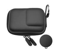 Lomvarith Mini Camer-a Case for DJI Action 5 Pro/4/3, Compact Waterproof Storage with Rubber Lens Cap, Portable Camera Accessories